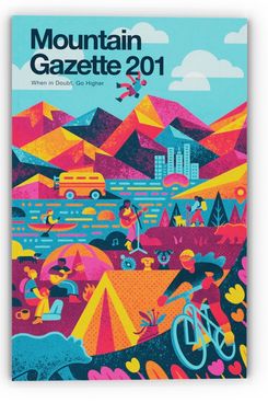 Mountain Gazette Gift Subscription.