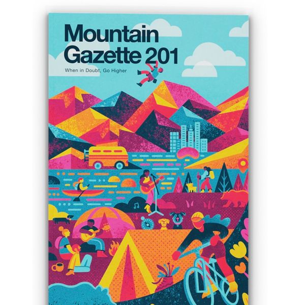 'Mountain Gazette' Gift Subscription