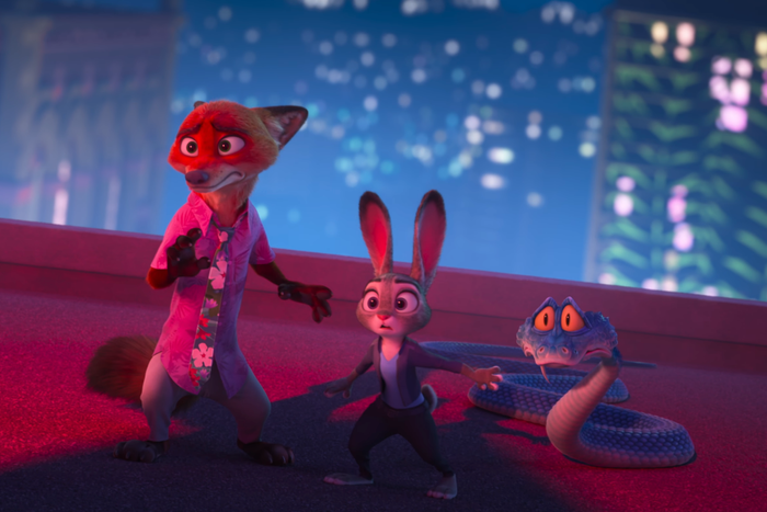 Zootopia 2 Slithers In
