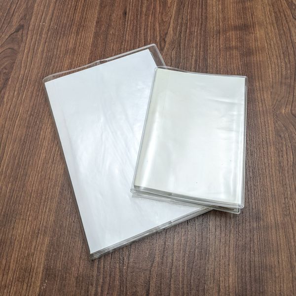 A5 A6 Size Clear Cover for Hobonichi Planners