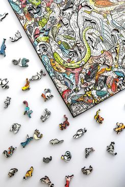 StumpCraft ‘Feline Tessellation’ by Cedarfell - 603 Pieces