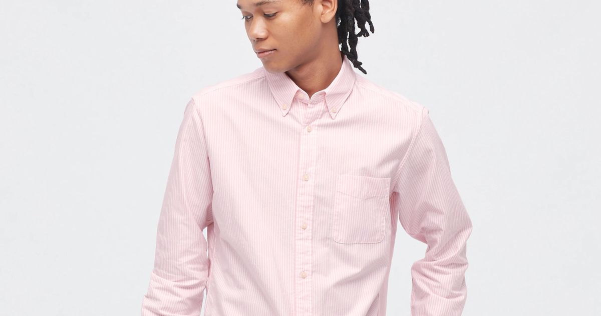 Best Affordable Men's Uniqlo Shirt for Weddings | The Strategist