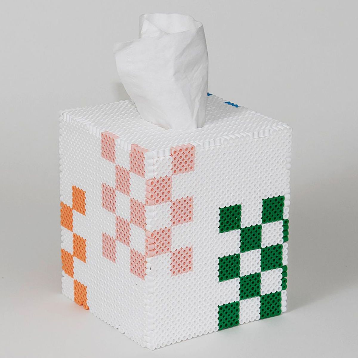 Distressed Gesundheit Tissue Box Cover  ~ Kleenex ~ Home Decor ~ Choose Colors 