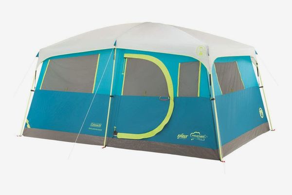 Coleman 8-Person Camping Tent with Built-in Closet