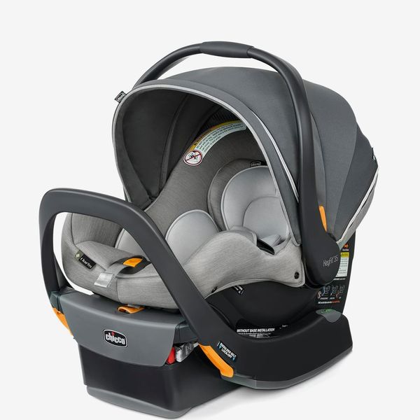 Chicco KeyFit 35 Zip ClearTex Infant Car Seat and Base with Zip Shield