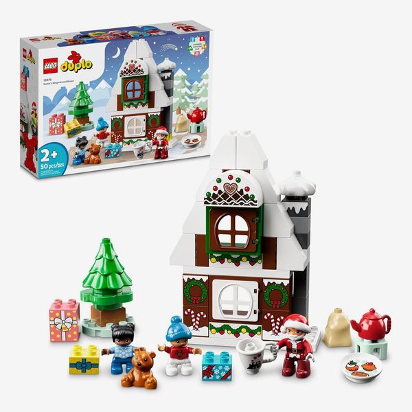 LEGO DUPLO Santa's Gingerbread House