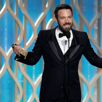 70th ANNUAL GOLDEN GLOBE AWARDS -- Pictured: Winner, Ben Affleck, Best Director - Motion Picture, 