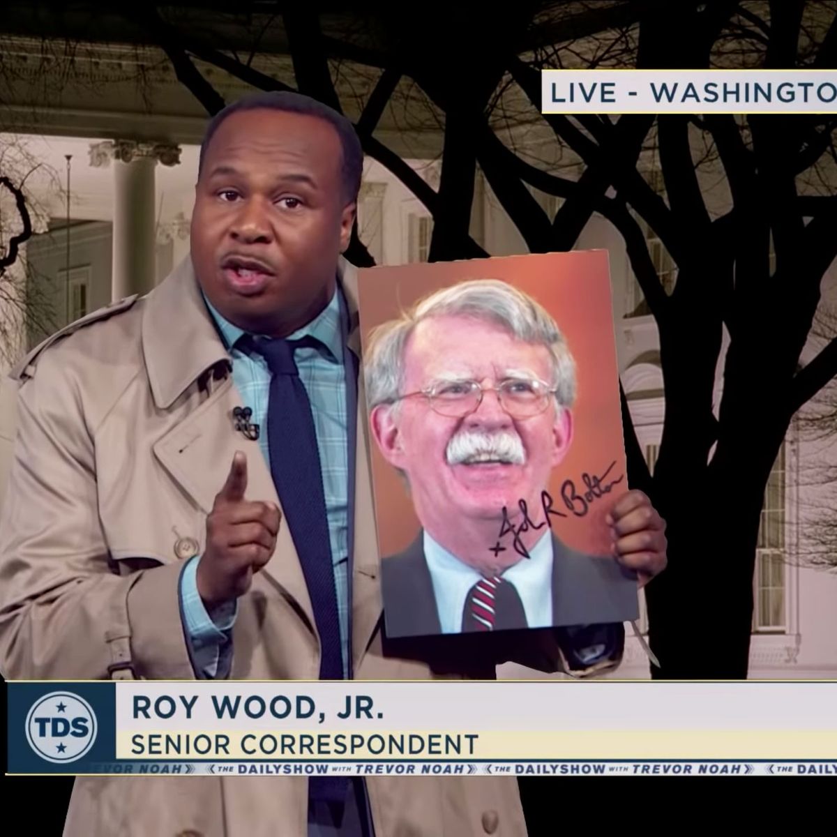 Roy Wood Jr Is The Best White House Reporter