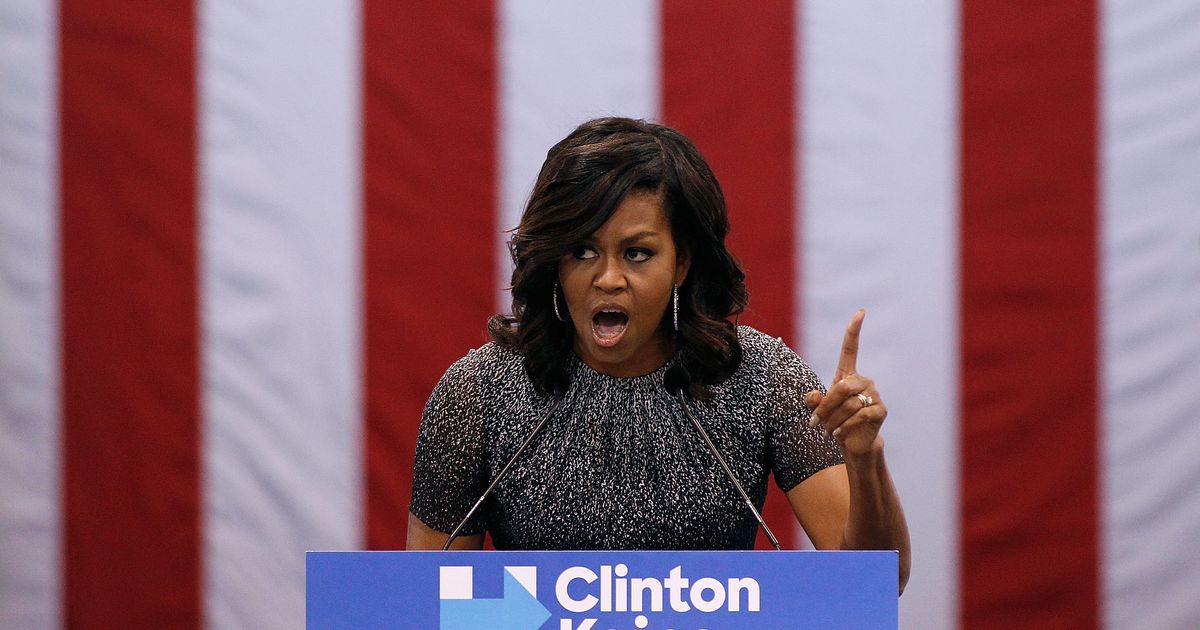 Michelle Obama to Campaign With Clinton for the First Time