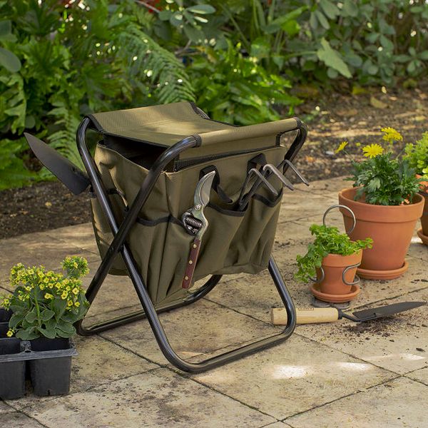 Gardener's Tool Seat