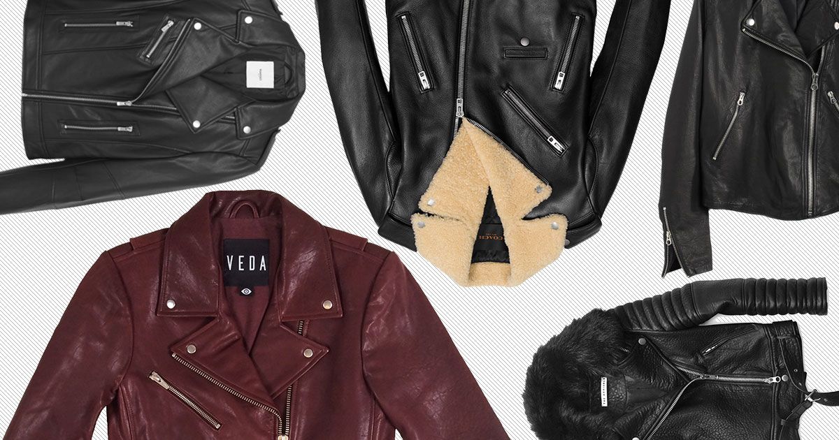 The Best Leather Jackets at Every Price