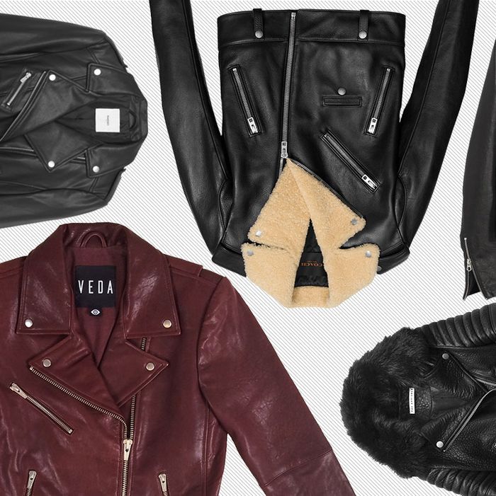 zara woman leather jacket