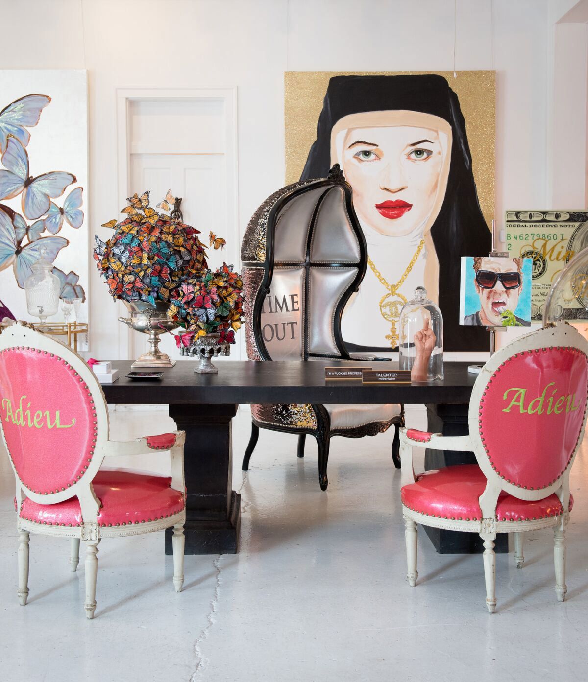 Tour Artist Ashley Longshore’s GalleryStudio