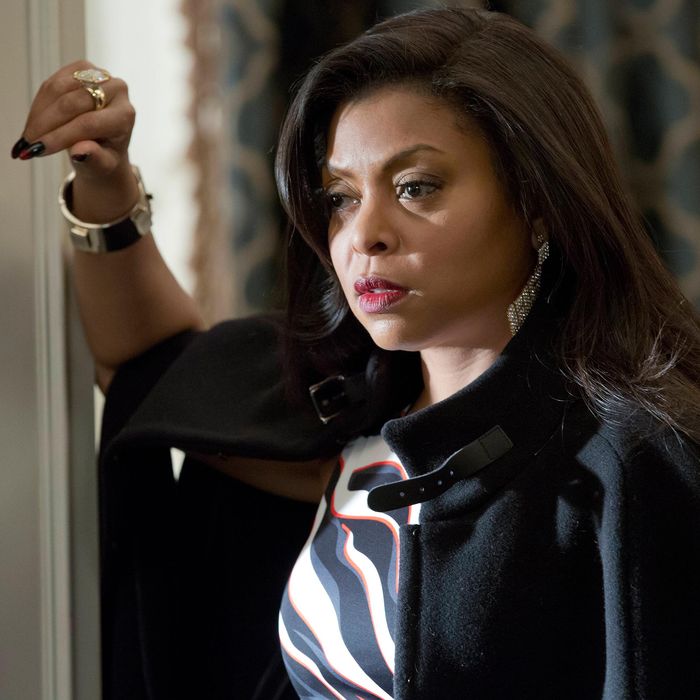 EMPIRE: Cookie (Taraji P. Henson, L) is cooking up a plan of her own in the special two-hour “Die But Once/Who I Am” Season Finale episode of EMPIRE airing Wednesday, March 18 (8:00-10:00 PM ET/PT) on FOX. CR: Chuck Hodes/FOX