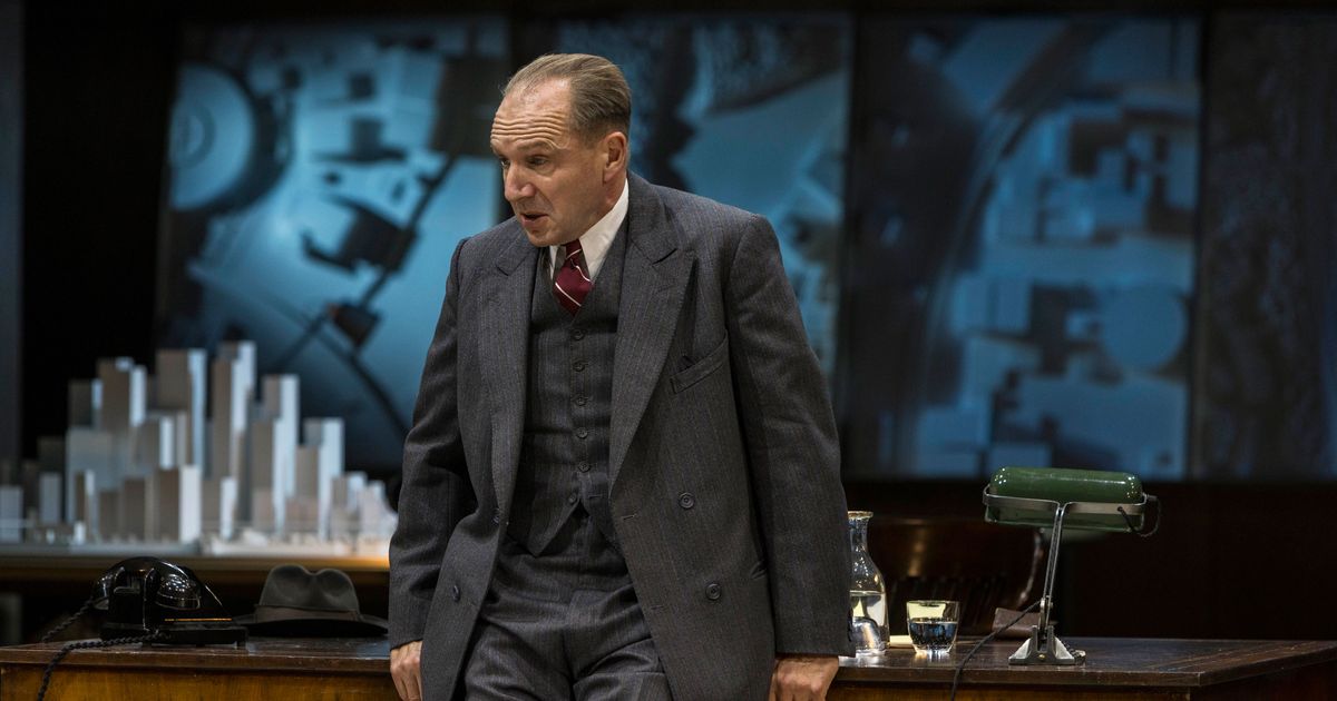 Theater Review: ‘Straight Line Crazy’ with Ralph Fiennes