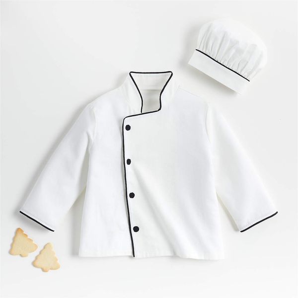 Personalized Kids Chef Coat and Hat