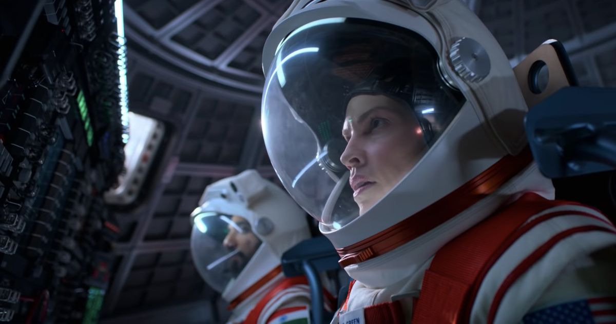Netflix's離れて予告編：火星はママを必要としていますが、私たちもそうです