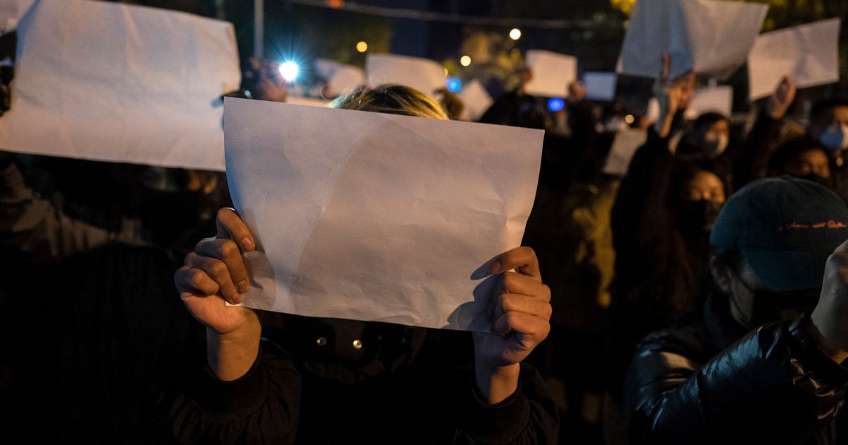 China Rocked by Protests Against Zero-COVID Policies