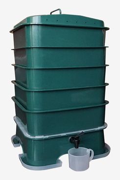 VermiHut Plus 5-Tray Worm Compost Bin