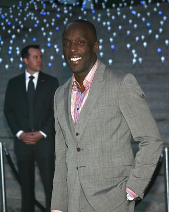 Michael K. Williams - VANITY FAIR Opening Night Party For The TRIBECA FILM FESTIVAL