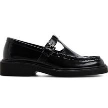 G.H.Bass Romy Leather T-Strap Loafer