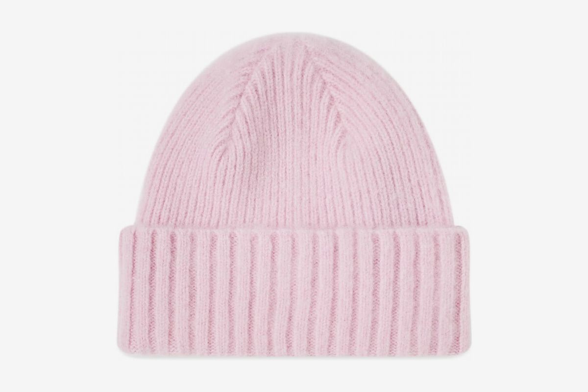 stone island fleece pile hat