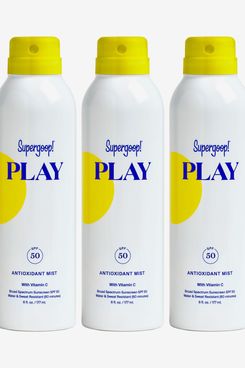 Supergoop! Full Size Play Antioxidant Body Mist SPF 50 Sunscreen