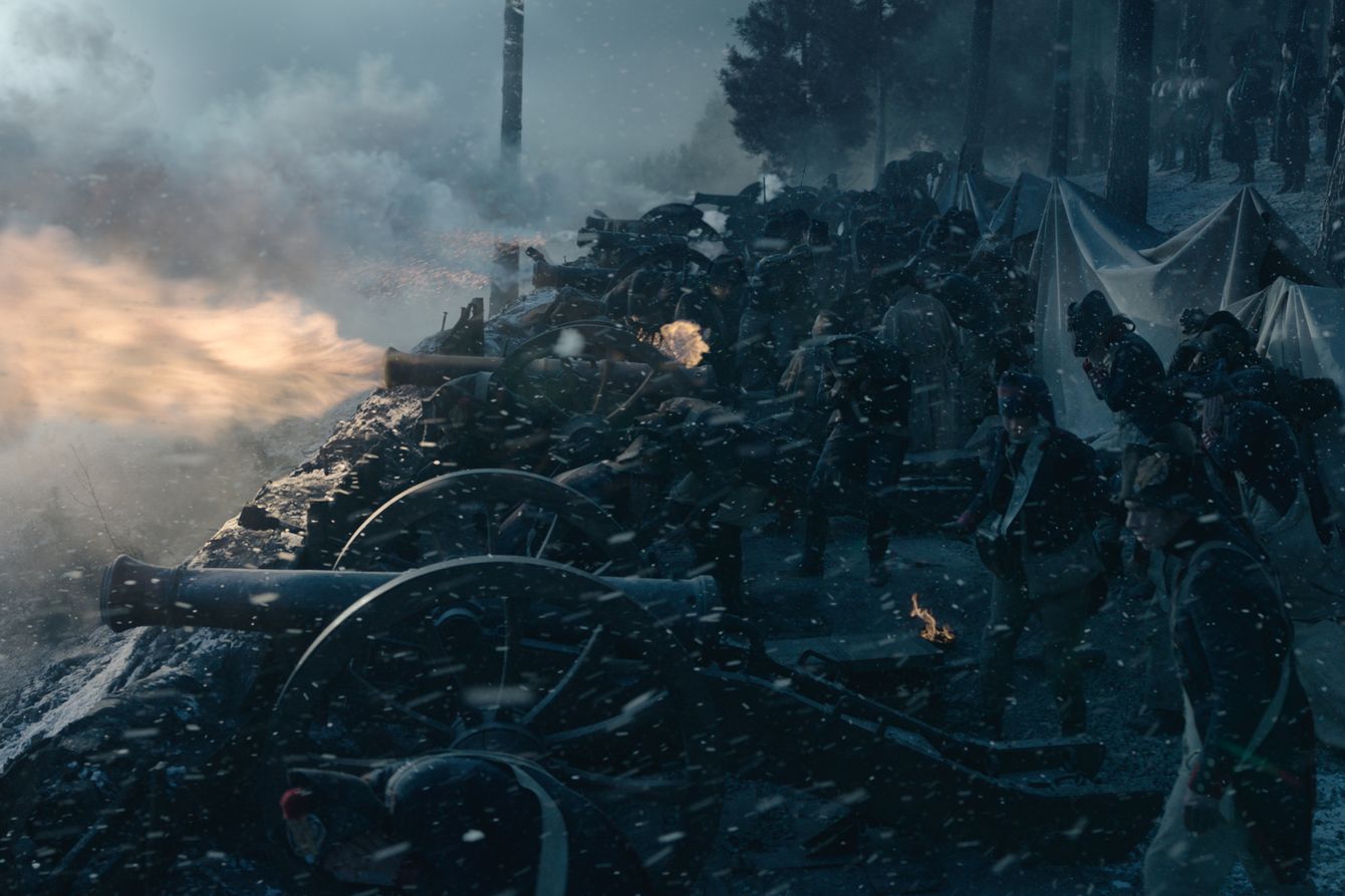 How Ridley Scott Recreated Napoleon’s Battle of Austerlitz