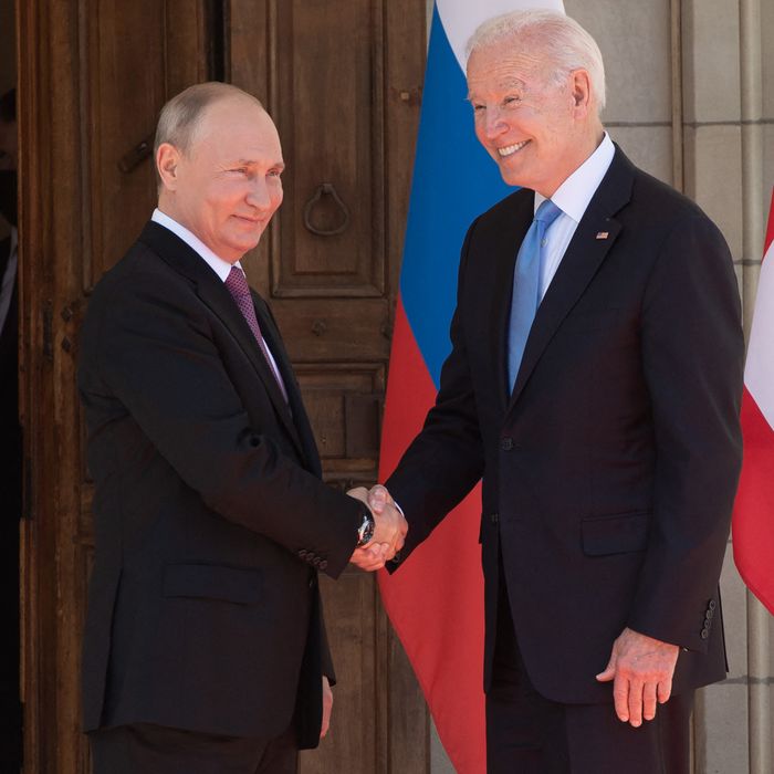 Biden And Putin Played Nice Today