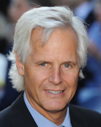 Chris Carter attends the premiere of 