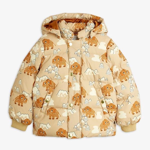 Mini Rodini Hooded Puffer Jacket