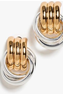 Heaven Mayhem Baby Knot Mixed Earrings