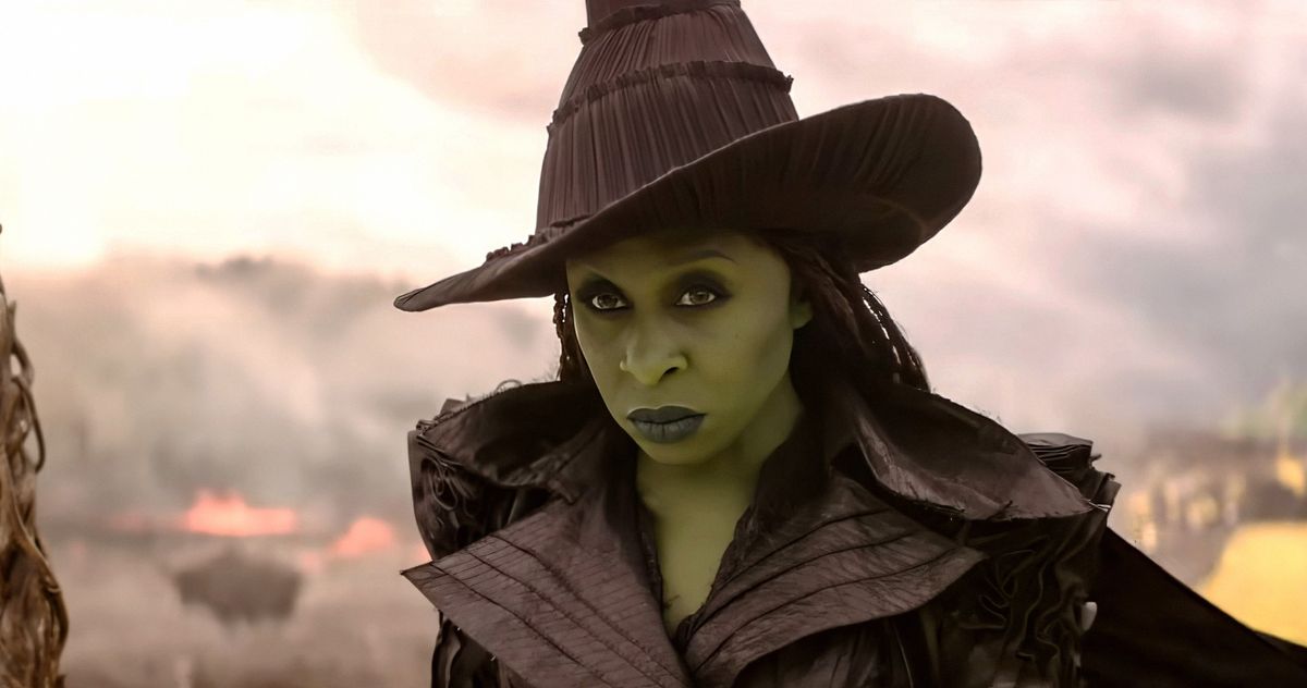 Cynthia Erivo Wanted Elphaba's Cardigan to Show a "Softer" Side