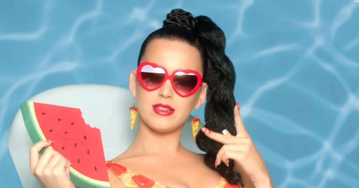 An Ice Cream Cone Twerks In Katy Perrys New Music Video