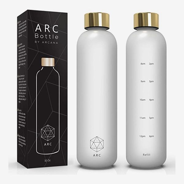 ARCANA Arc Bottle Water Bottle With Time Marker