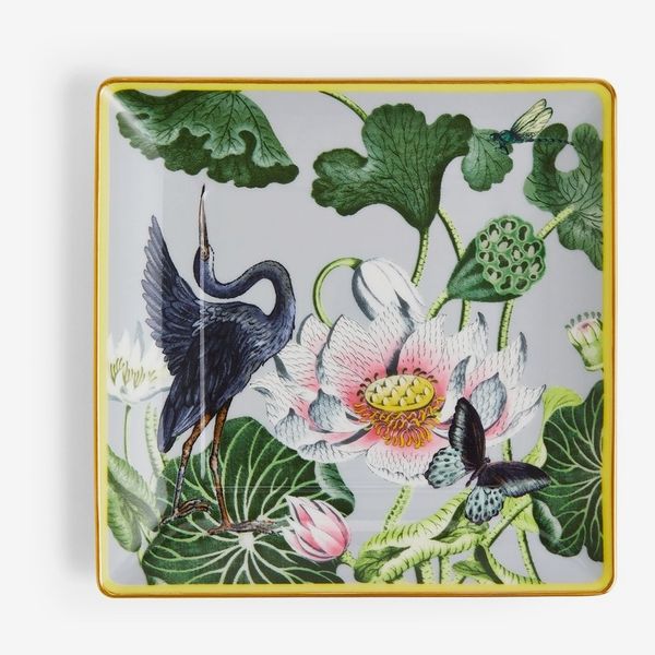 Wedgwood Water Lily Wonderlust Tray