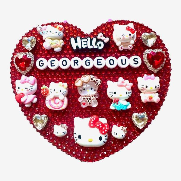 Live Rainbowfully Hello Gorgeous Crystal Jewelry Box