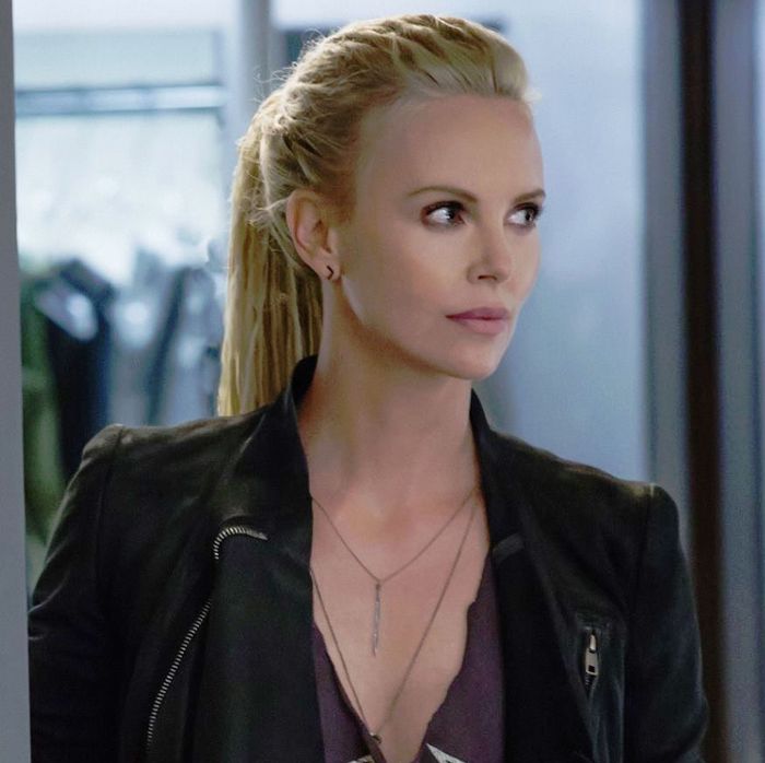 Villain Fast And Furious 8 Cast Fast Furious 8 Charlize Theron