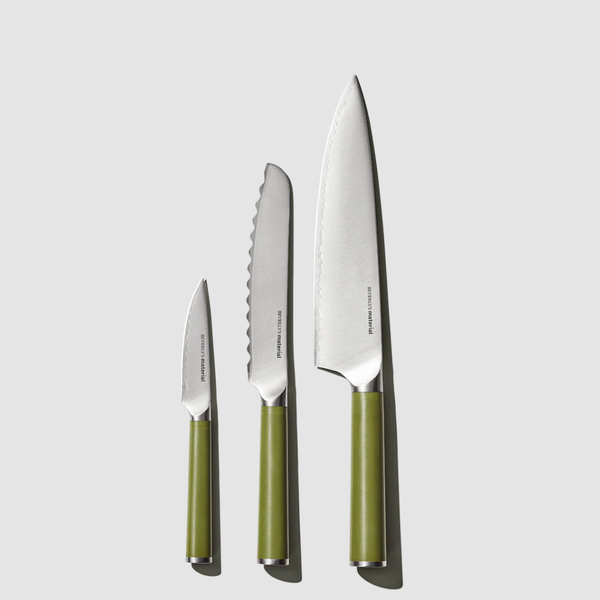 Material Kitchen The Trio of Knives