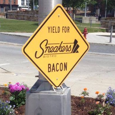First they came for the Hollandaise sauce.