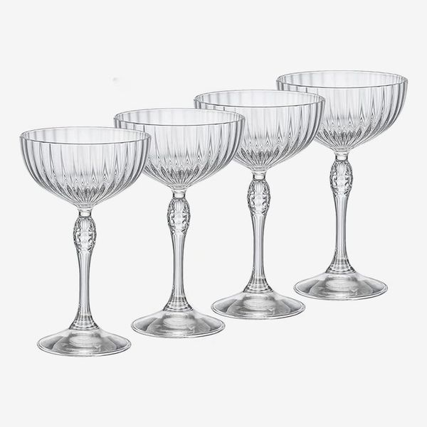 Bormioli Rocco America '20s Cocktail Coupe Glass - Set of 4