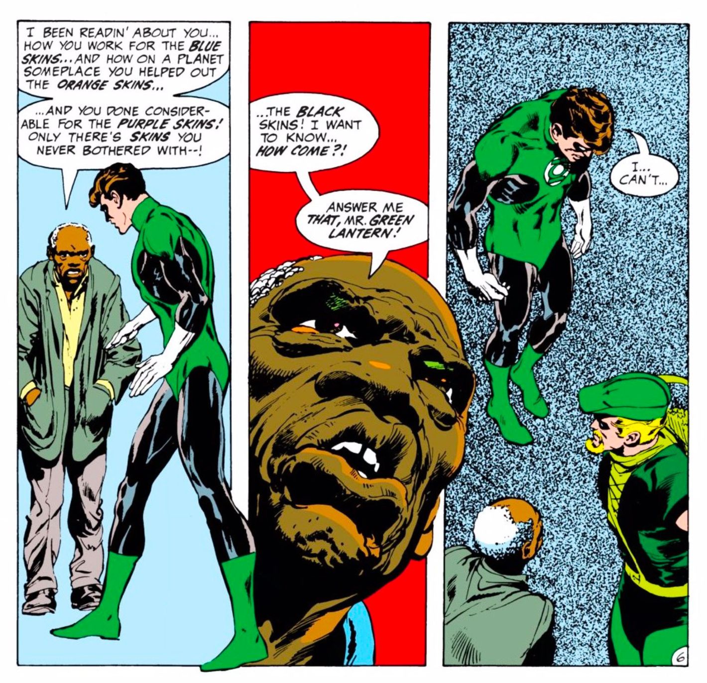 Green Lantern No. 76 Was the Moment Superheroes Got Woke