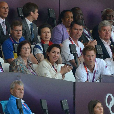 Keeping Up With the Royals (and Other Celebrities) at the London Olympics