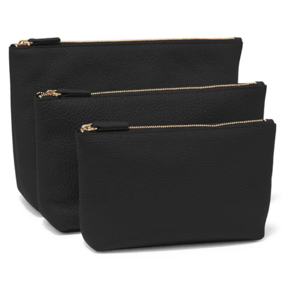 Leatherology Standing Pouch Trio