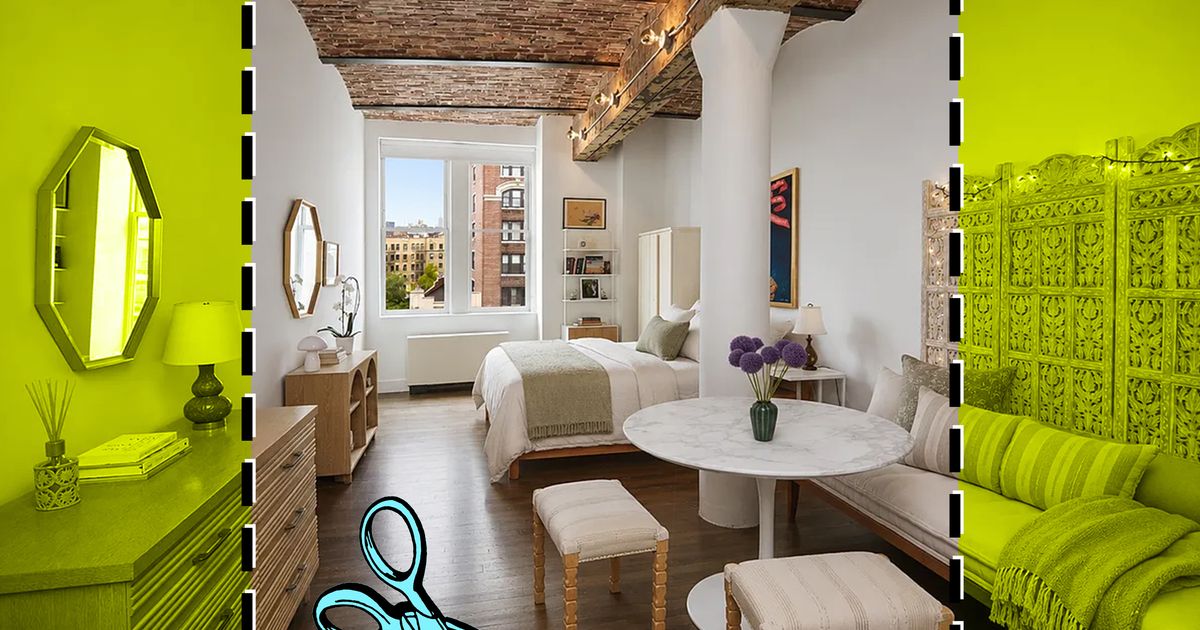 Luxusní garsoniera na Západním Manhattanu s klenbou za 675 tisíc dolarů