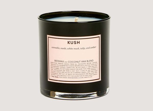 Boy Smells Kush Scented Candle