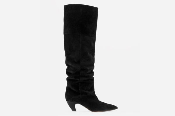 Babs boots in black suede