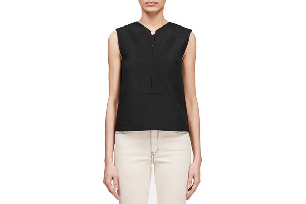 11 Sleeveless Blouses That Are Work 