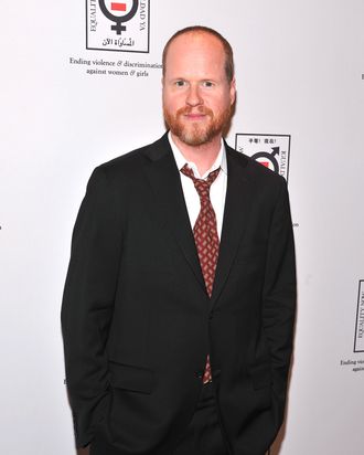 Director Joss Whedon attends the Equality Now 20th Anniversary Fundraiser Event