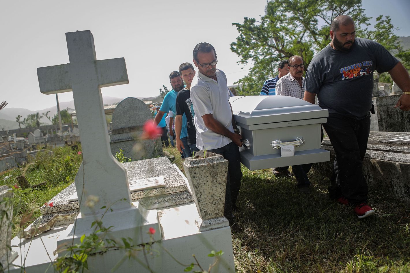 Study puts Puerto Rico's death toll from Hurricane Maria above 4,500